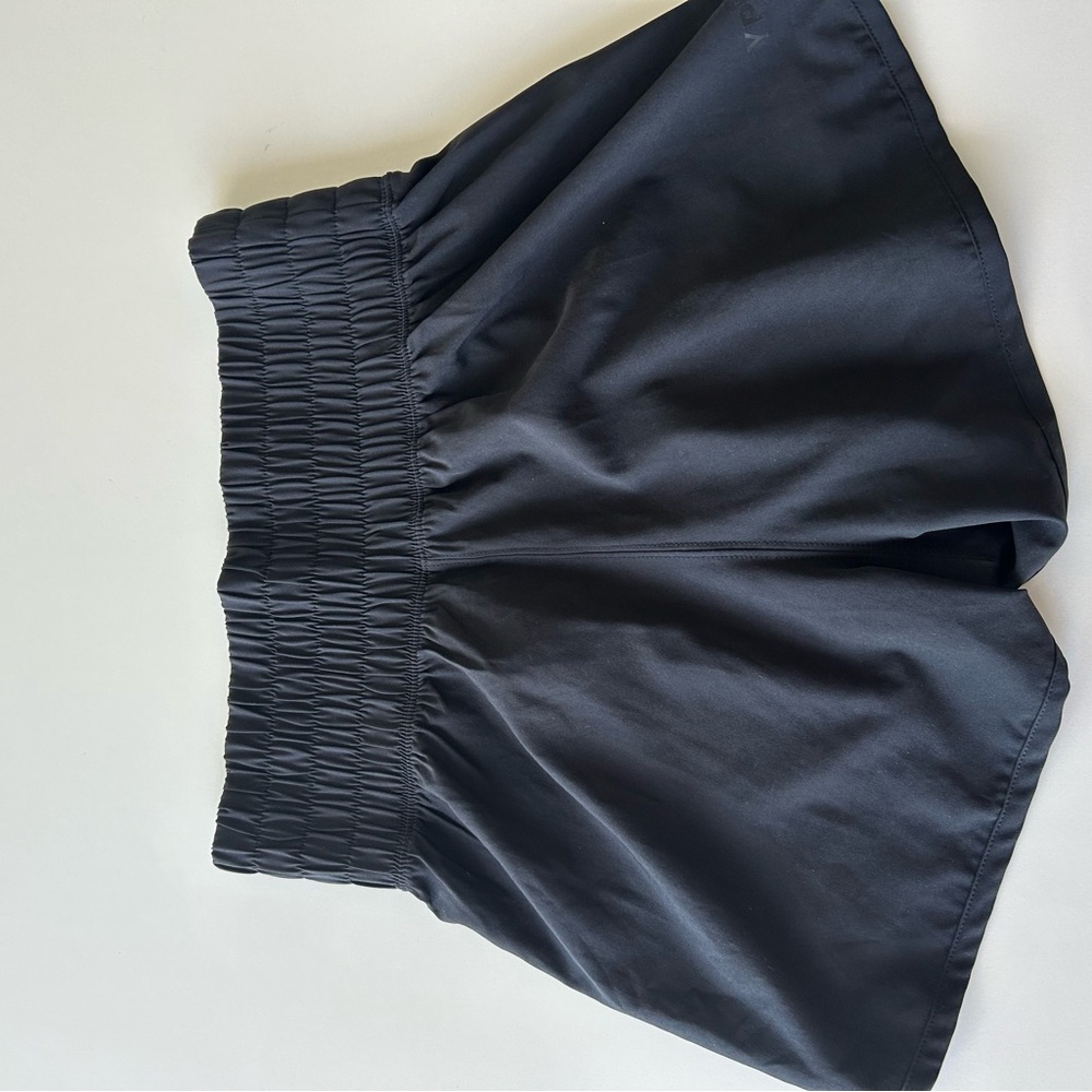 Abercrombie & Fitch Black High Waist Women's Shorts